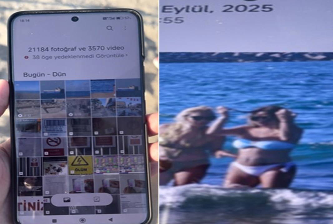 Plajda taciz: Kadınlar farketti, gözaltına alınan zanlı tutuklandı  