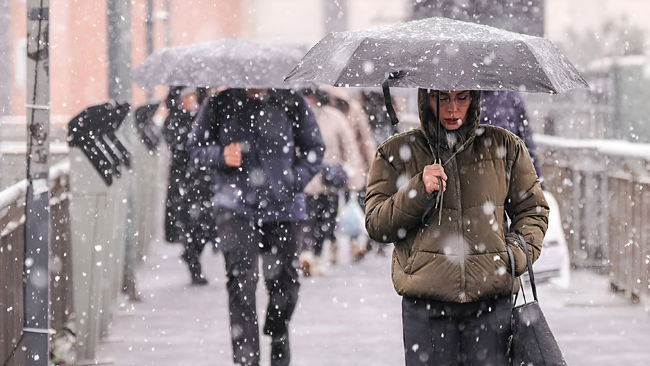 Meteoroloji'den uyarı üstüne uyarı...