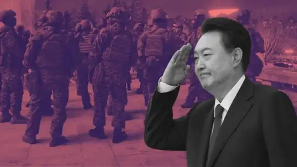 Güney Kore'de eski Devlet Başkanı Yoon için sıkıyönetim davasında 10 yıl hapis istendi