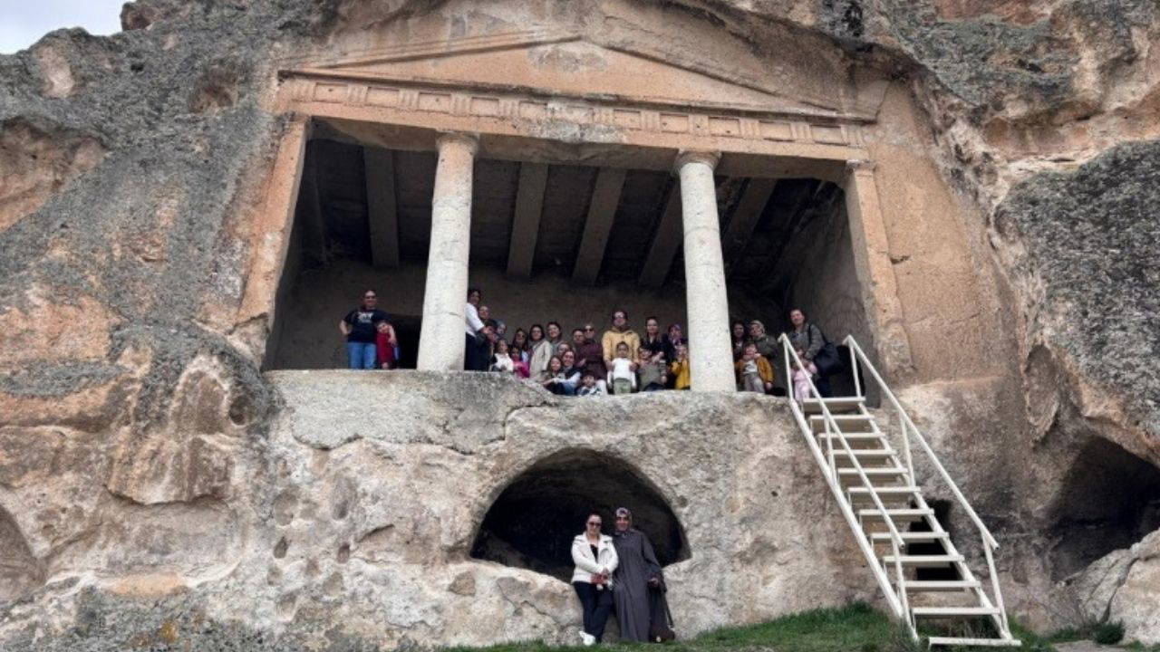Eskişehir, Turizm Haftası kapsamında yerli turistlerin rotası oldu
