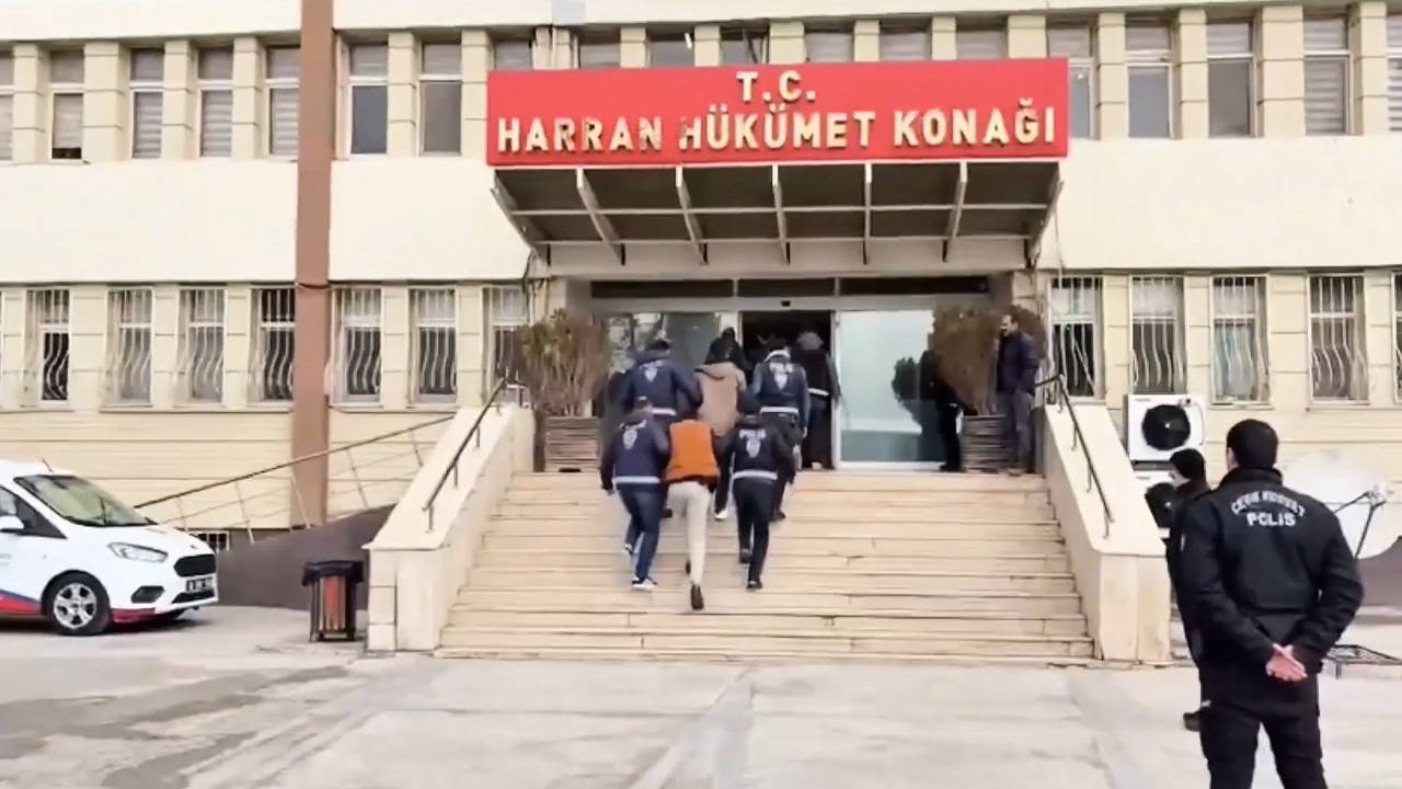 Şanlıurfa'da 20 milyon liralık telefon dolandırıcılığı: 3 tutuklama