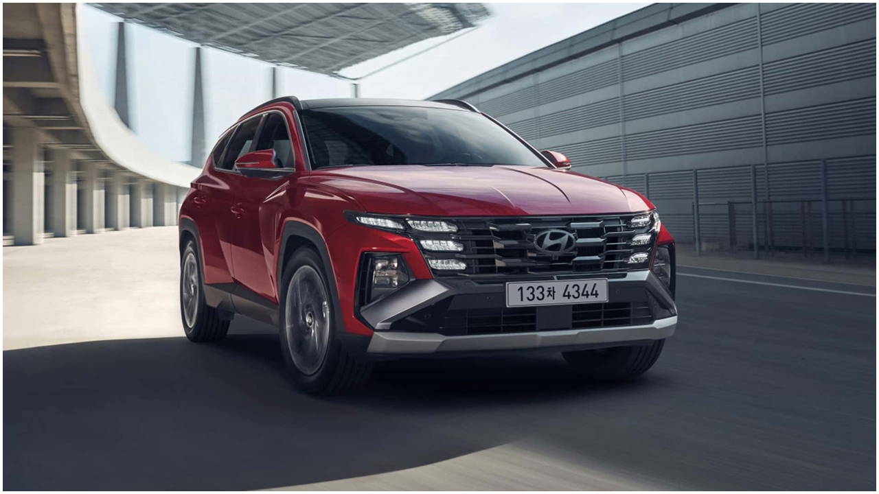 Yeni Hyundai Tucson kameralara yakalandı! Yeni nesil hibrit sistemle geliyor...