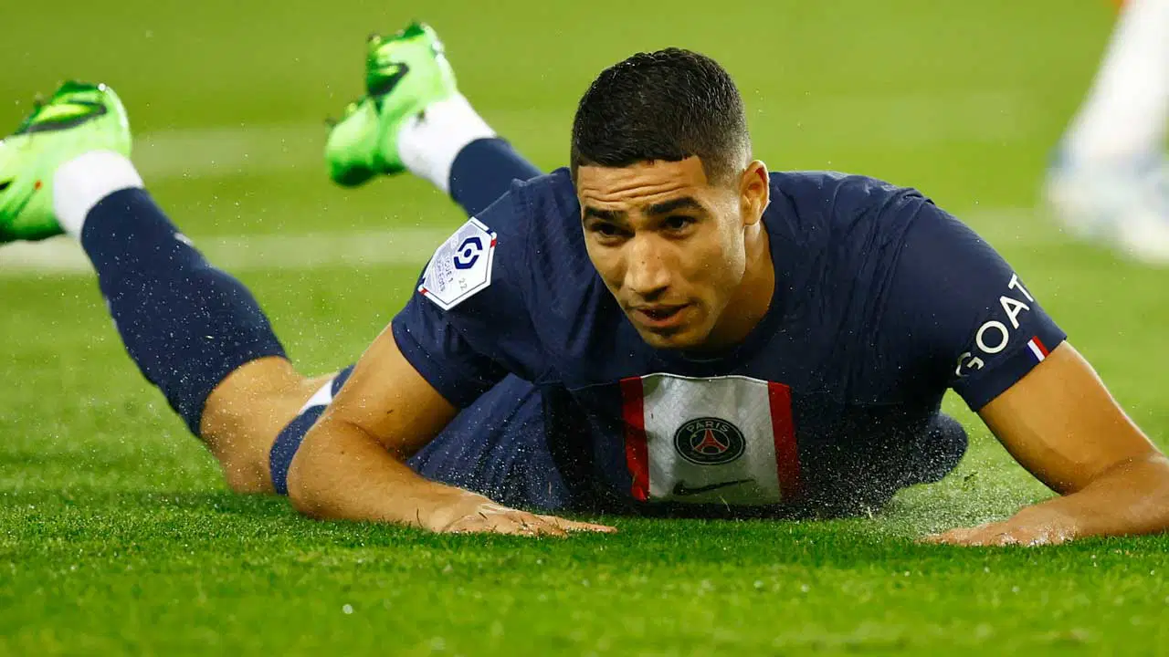 Achraf Hakimi'ye büyük şok! 