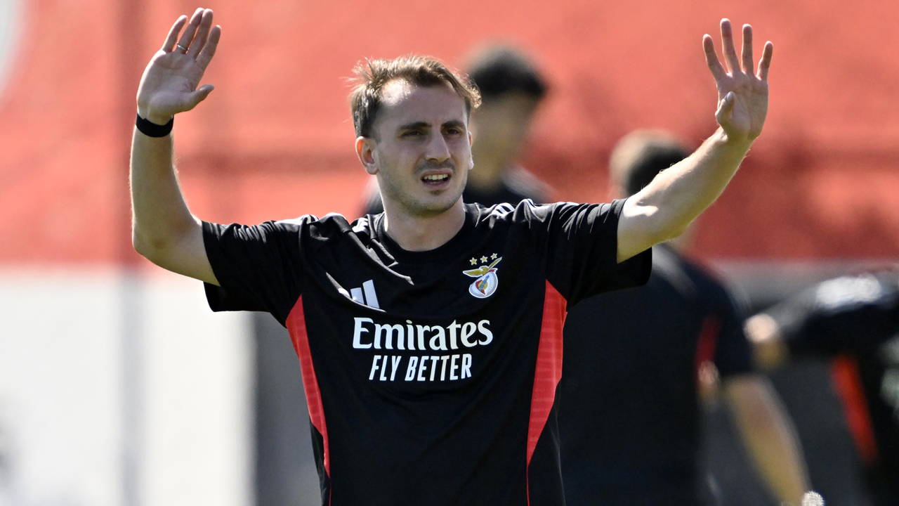 Kerem Aktürkoğlu'ndan Benfica'ya veda!