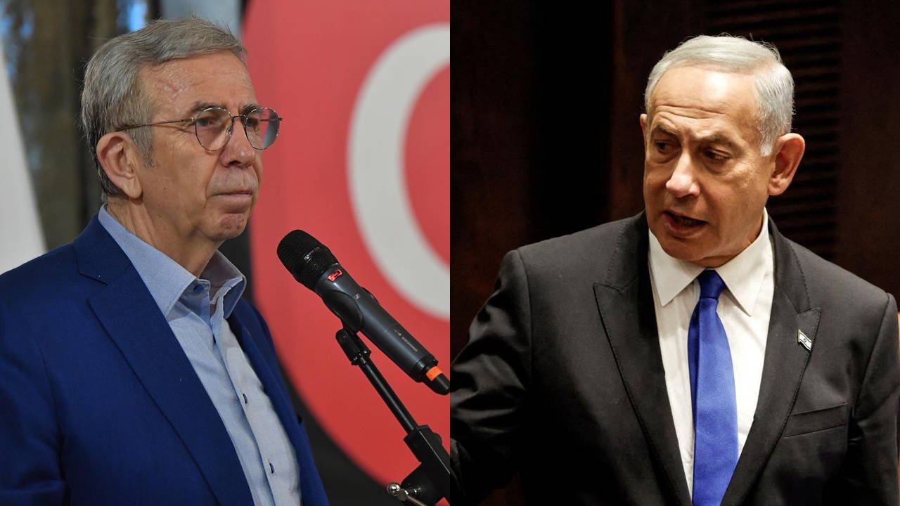 Mansur Yavaş'tan Netanyahu'ya sert tepki: 'İnsanlık adına tek kelime etme hakkı yoktur'