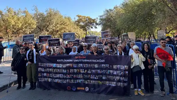 10 Ekim Ankara Gar Katliamı'nın 11'inci yılı...