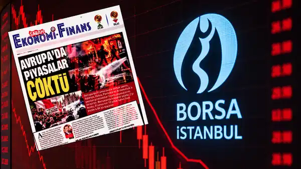 Sabah Avrupa’daki yüzde 2’lik kaybı yazdı: Türkiye’deki yüzde 21’i görmedi