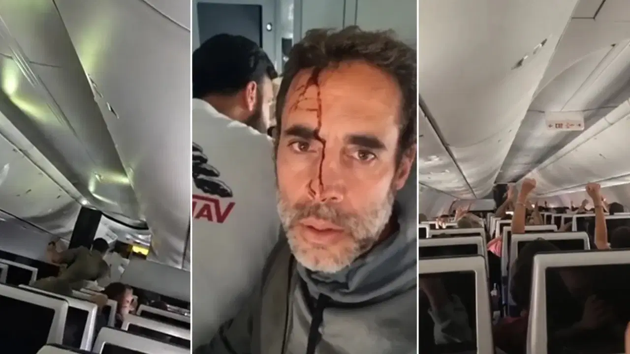 Flydubai yolcusu anlattı: “Yardımcı pilot kaptanı bıçakladı”