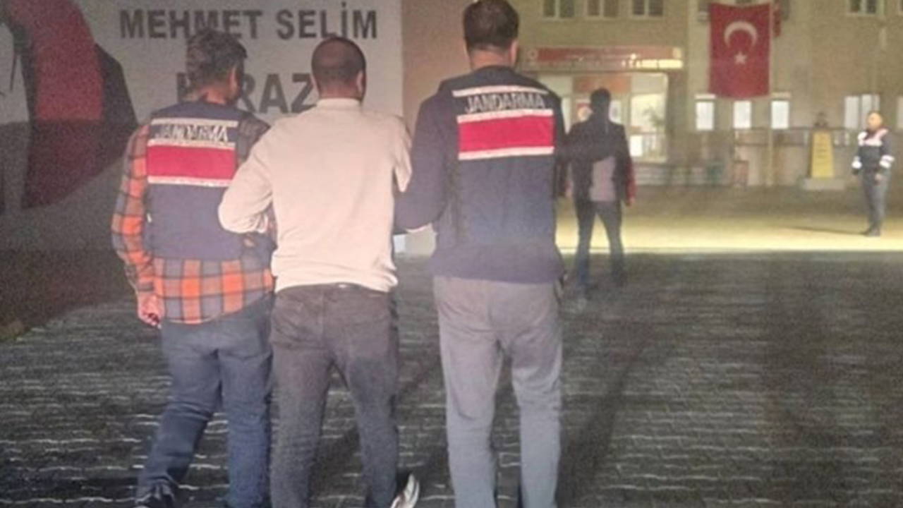 PKK hükümlüsü Kırşehir'de yakalandı