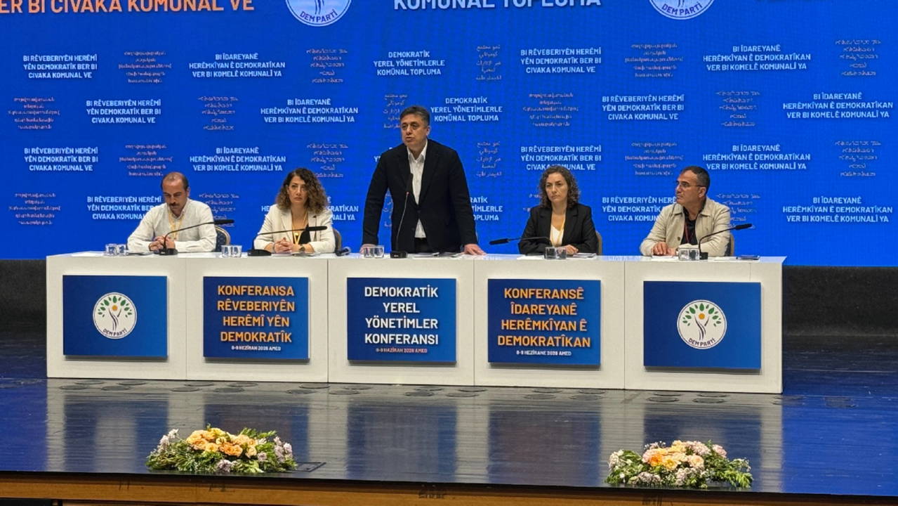 DEM Parti’den 'eş başkanlık' talebi
