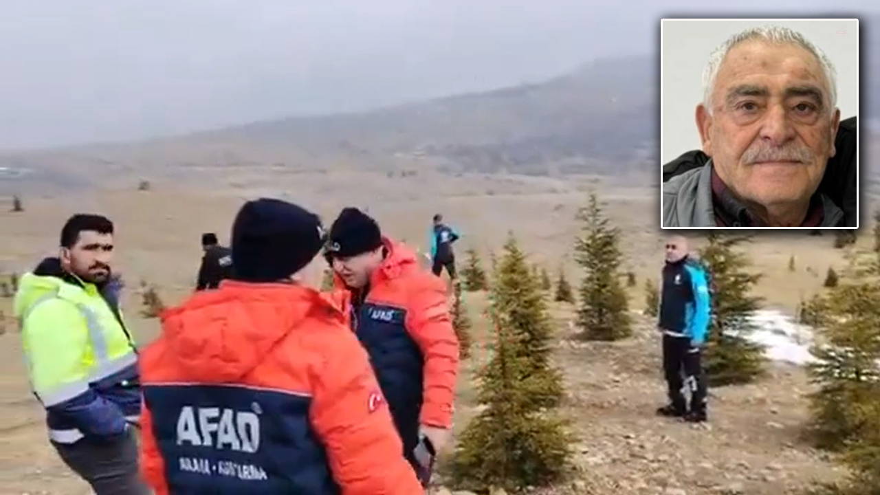 Elazığ'da 74 yaşındaki İbrahim Kaya kayıp: 7 Şubat'tan beri haber alınamıyor