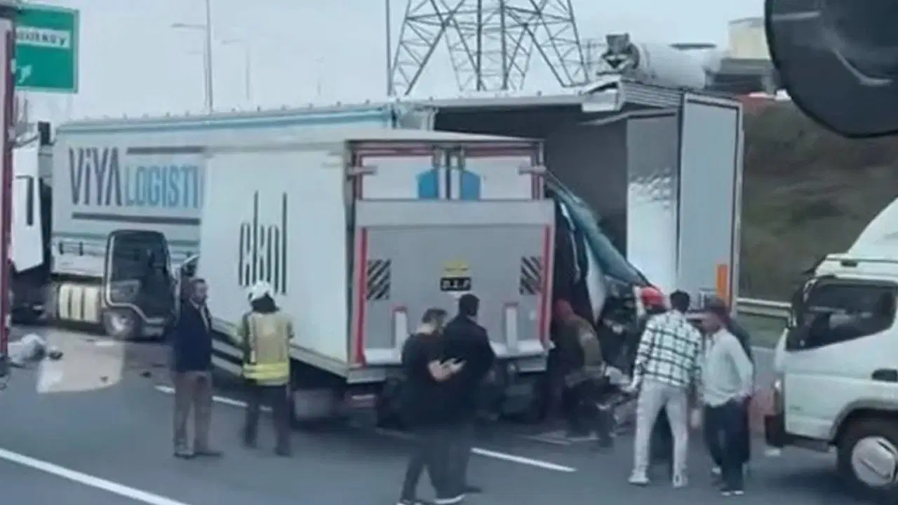 İstanbul'da korkunç kaza: Ölü ve yaralılar var!