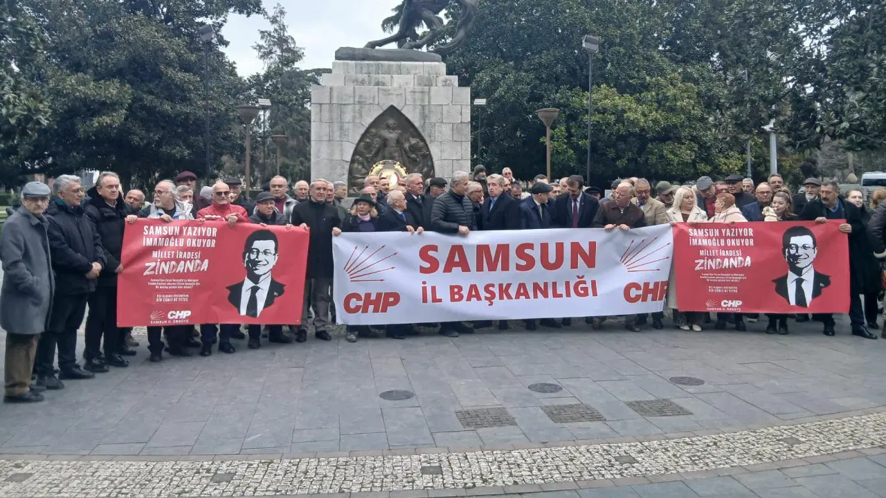 Samsun'dan Ekrem İmamoğlu’na 1500 mektup
