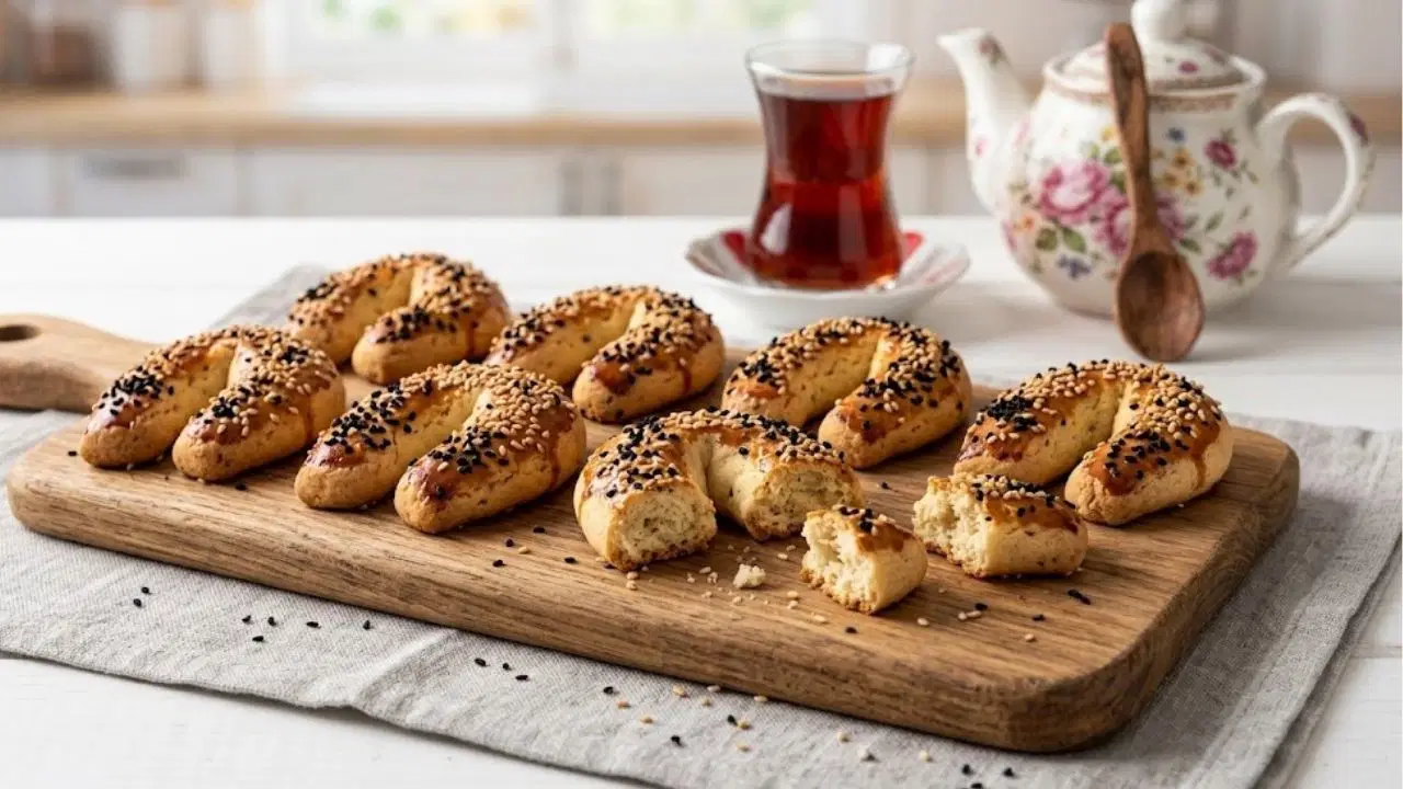 Pastane lezzetini evde yakalamak isteyenlere: Çatal kurabiye tarifi