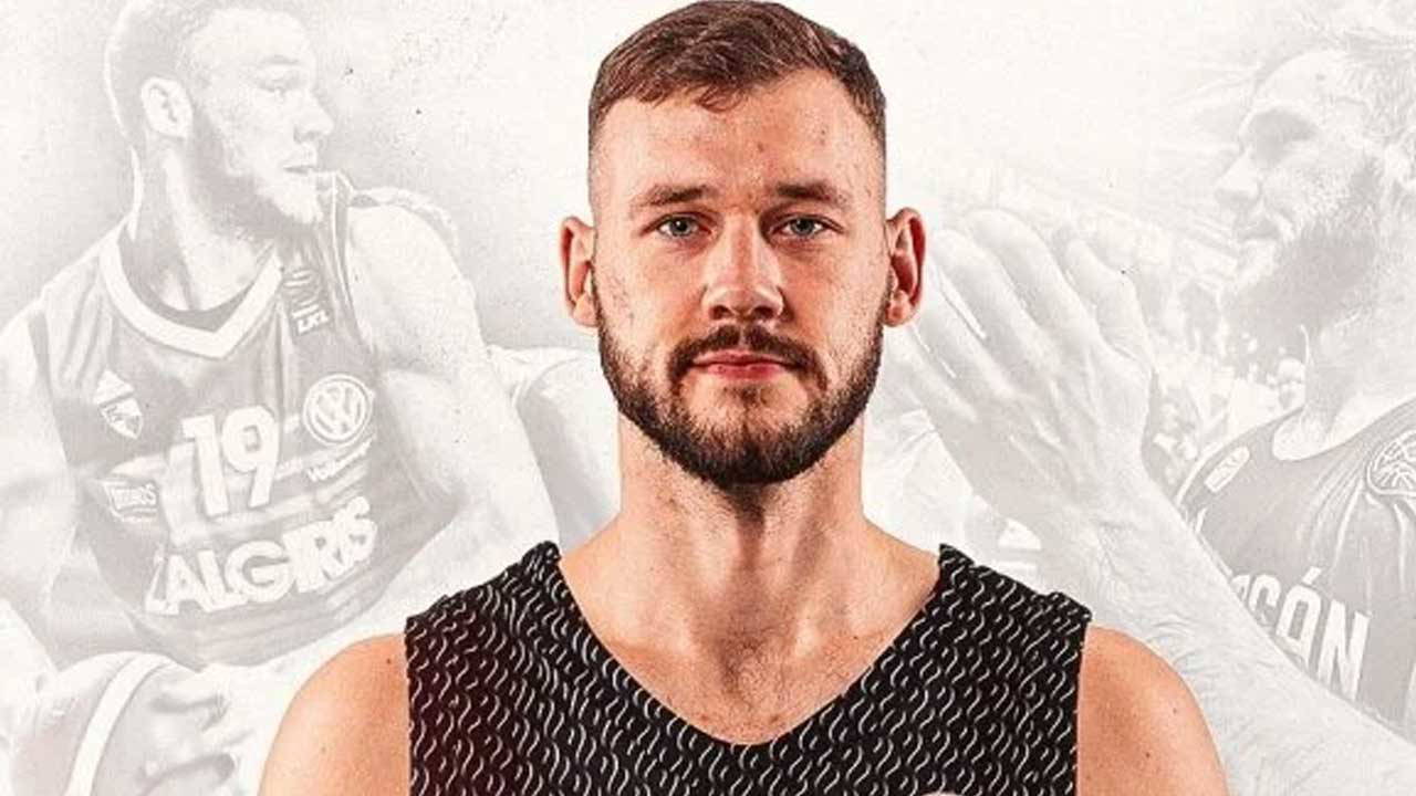 Aliağa Petkimspor, Martynas Sajus'u transfer etti