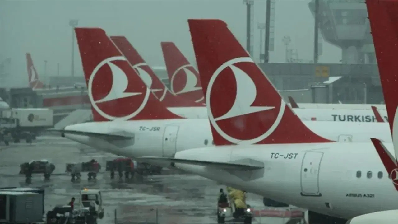 İstanbul'da şiddetli yağış hava trafiğini etkiledi: Sabiha Gökçen'de uçuşlar aksadı!