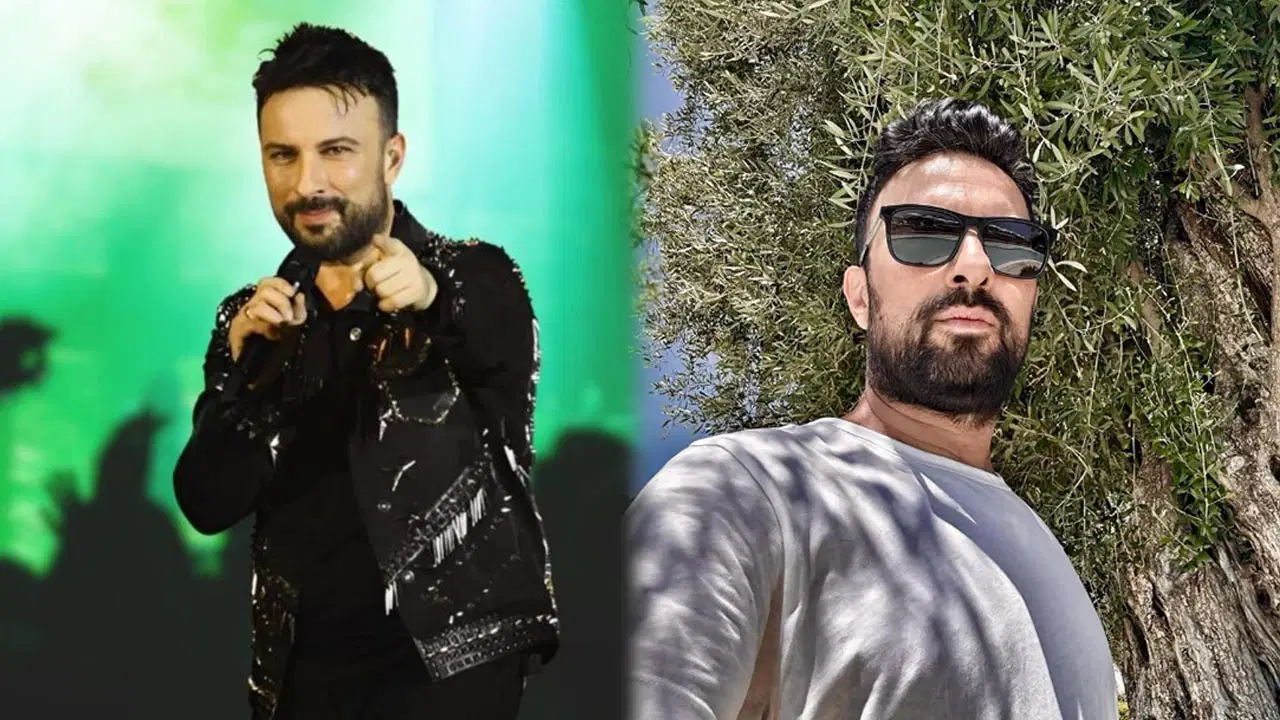 Megastar Tarkan'dan zeytin yasasına tepki!