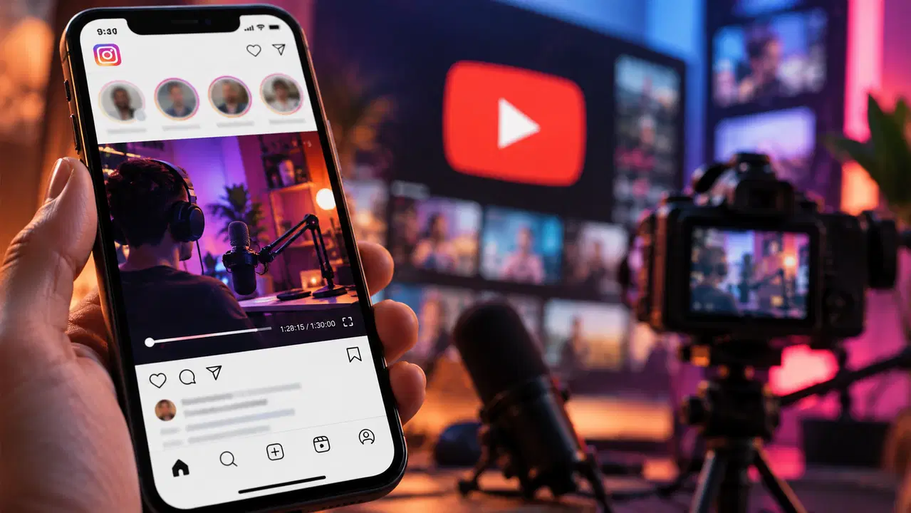 Instagram'da Yeni Dönüşüm: Uzun Videolarla Rekabet Alanına Giriyor