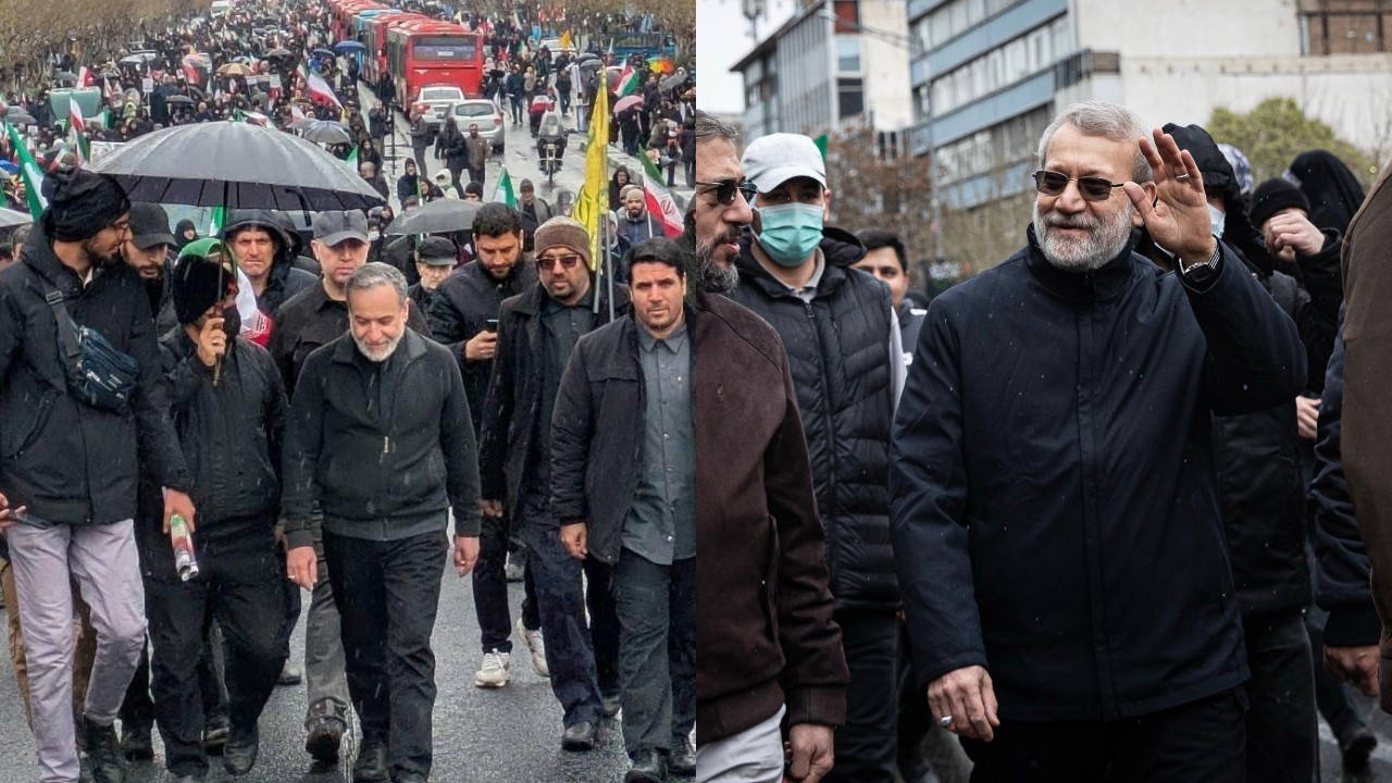 Tahran’dan ABD ve İsrail’e meydan okuma: İranlı yetkililer Kudüs Günü’nde meydanlara çıktı