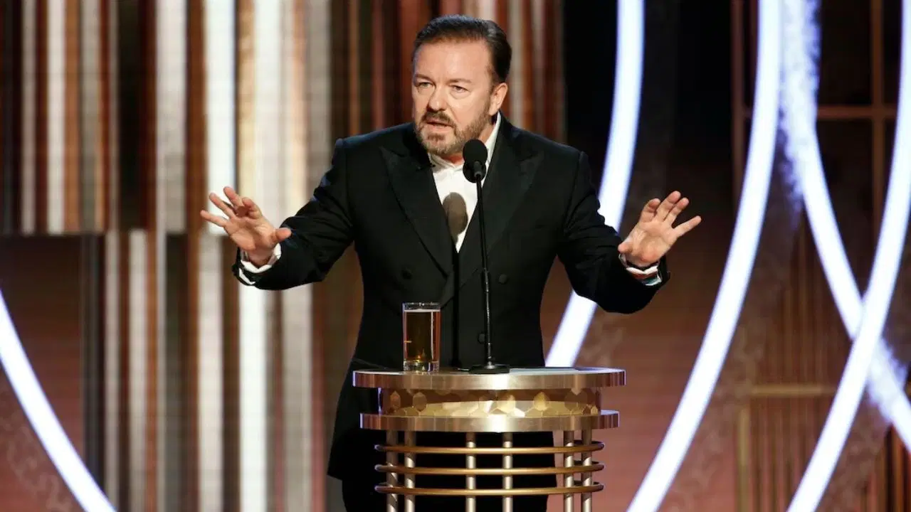 Grammy’de 'ICE' polemiği: Ünlüler isyan etti, Ricky Gervais dalga geçti!