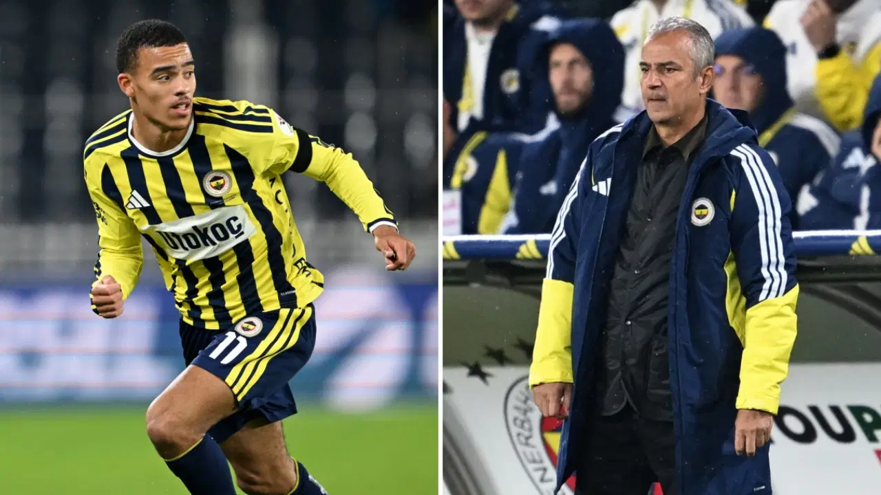 Slavia Prag maçı öncesi... İsmail Kartal'dan Mason Greenwood açıklaması!