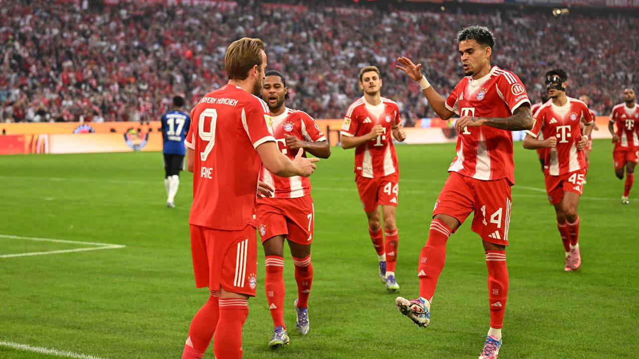 Bayern Münih, Hamburg karşısında 5 golle kazandı!