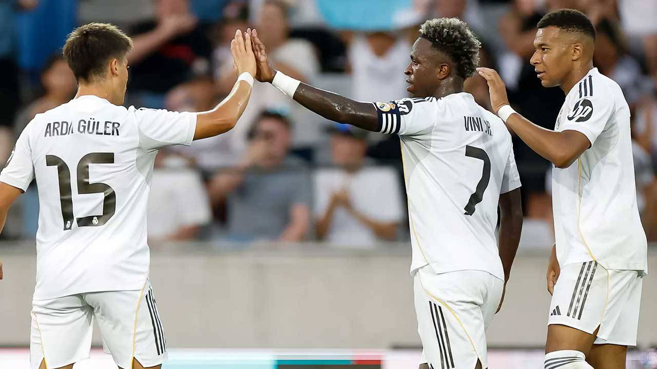 Real Madrid'de Arda Güler şov!