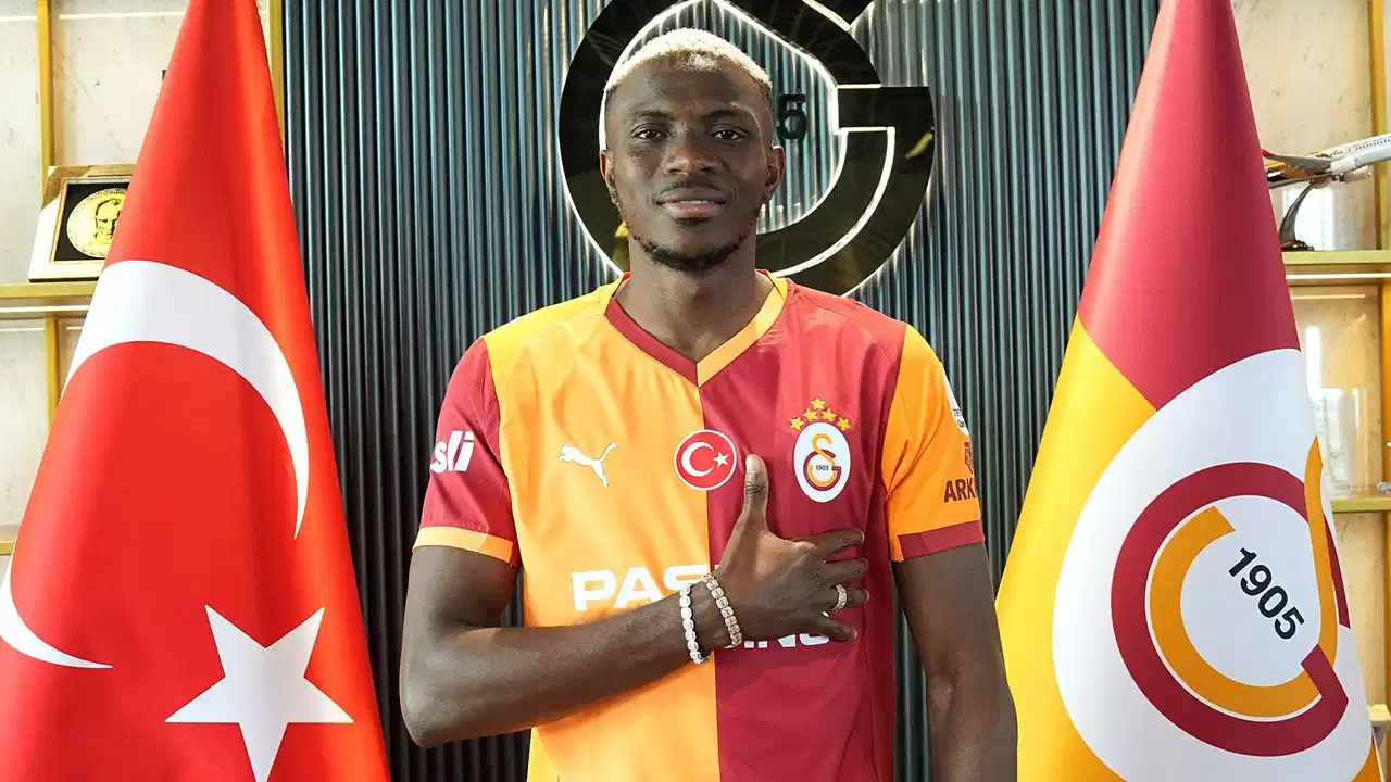 Avrupa'da ilk 3'te yer aldı: Galatasaray'ın Victor Osimhen transferi tarihe geçti!