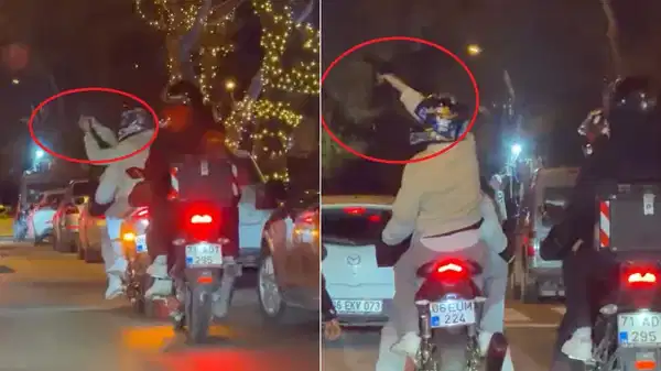 Oyuncak tabancayla insanları korkutan 4 şüpheliye gözaltı