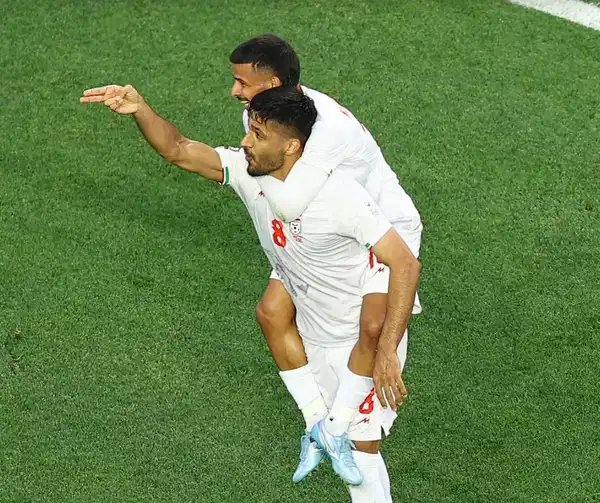 İranlı oyuncunun gol sevinci Amerika'da krize yol açtı