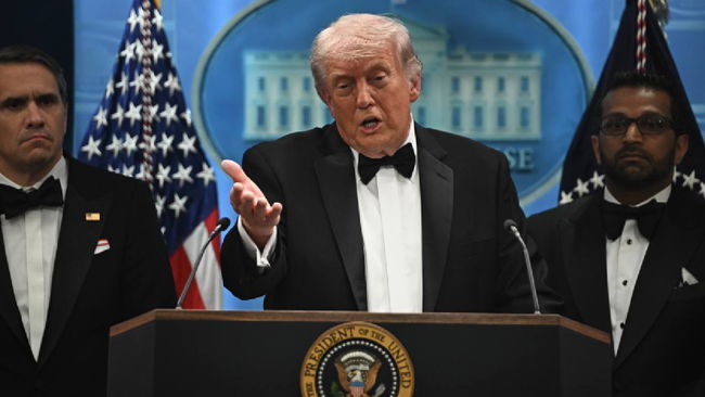 Trump'tan ilk açıklama geldi...