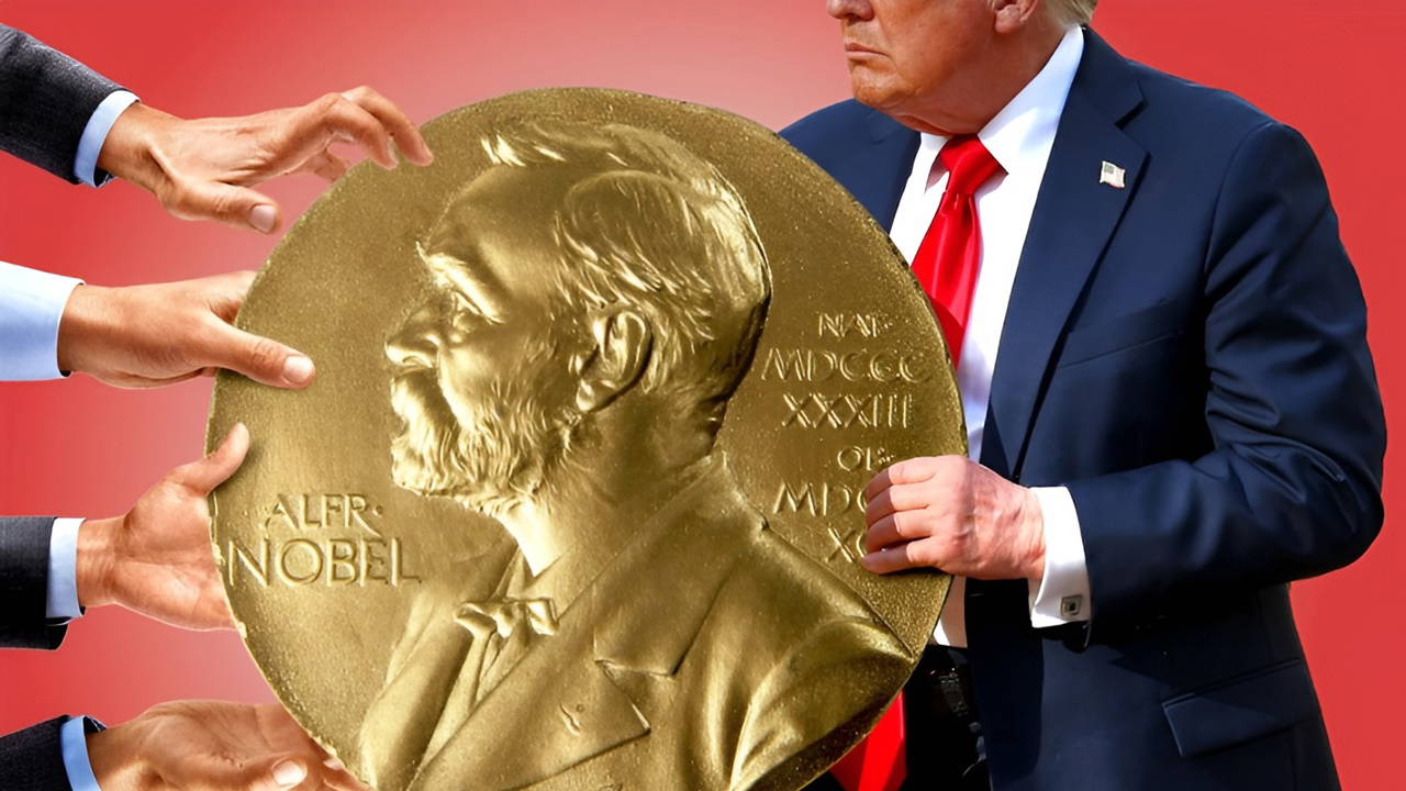 Trump vazgeçmiyor... "Nobel'i kazananla konuştum, benim hak ettiğimi söyledi!"