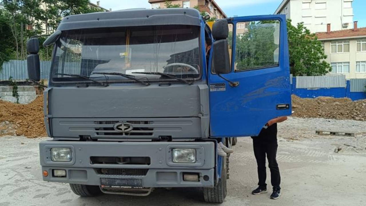 Boş arsaya toprak döktü: Plakasız kamyona 287 bin 