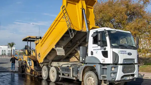 Şehit Piyade Er Fikret Karamusaoğlu Caddesi’ndeki düzenleme çalışmaları tamamlandı