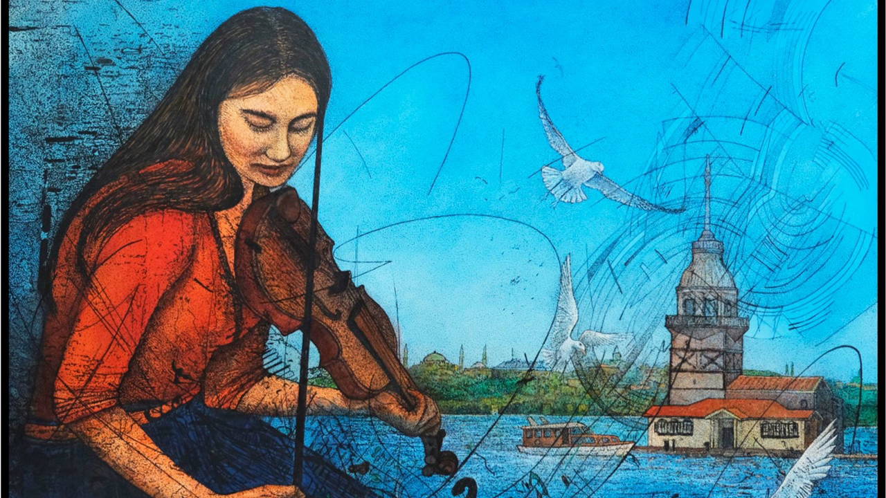 Erkin Keskin’den yüzün belleğine açılan dünya