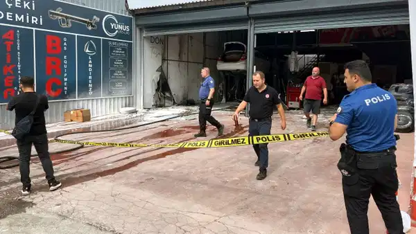 Edirne'de sanayi sitesinde patlama: 1'i ağır 2 yaralı!