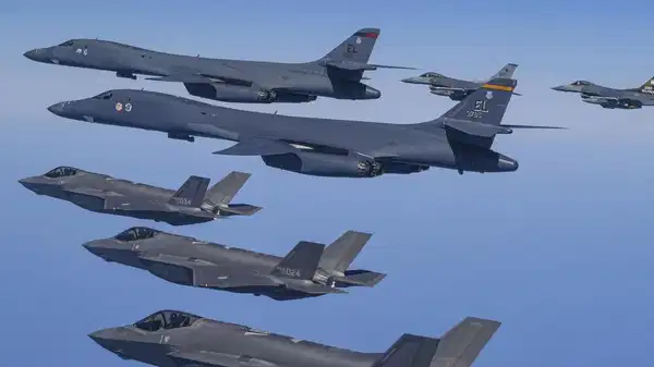 İran geriliminde ABD’den güç gösterisi: Orta Doğu’ya savaş uçağı sevkıyatı