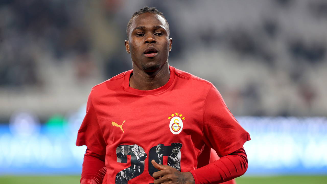 Galatasaray'da Wilfried Singo sevinci