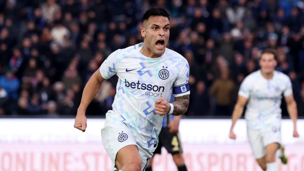 Lautaro Martinez Inter'i galibiyete taşıdı!