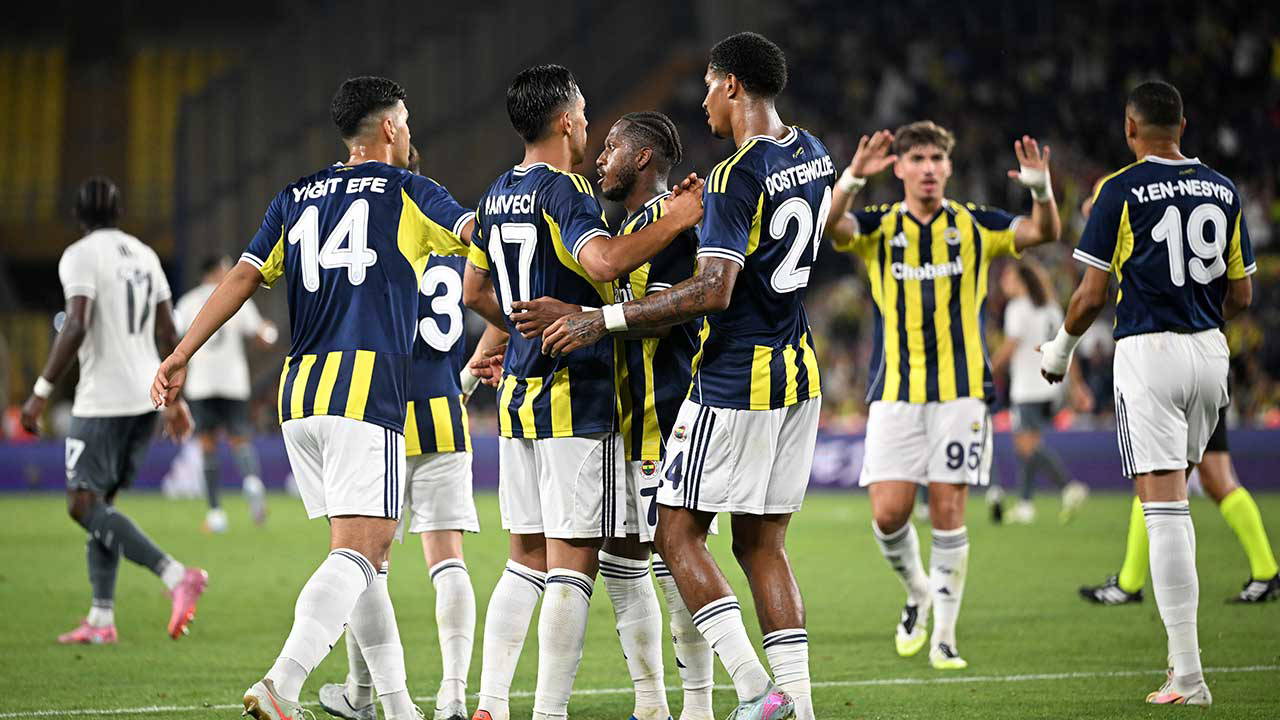 Fenerbahçe Lazio'yu tek golle geçti!