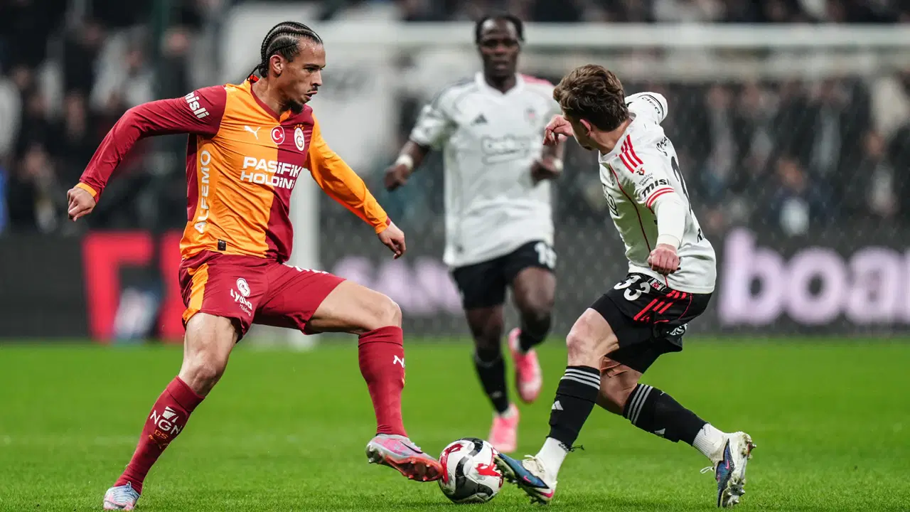 TFF'den Leroy Sane'nin derbideki pozisyonu için açıklama!