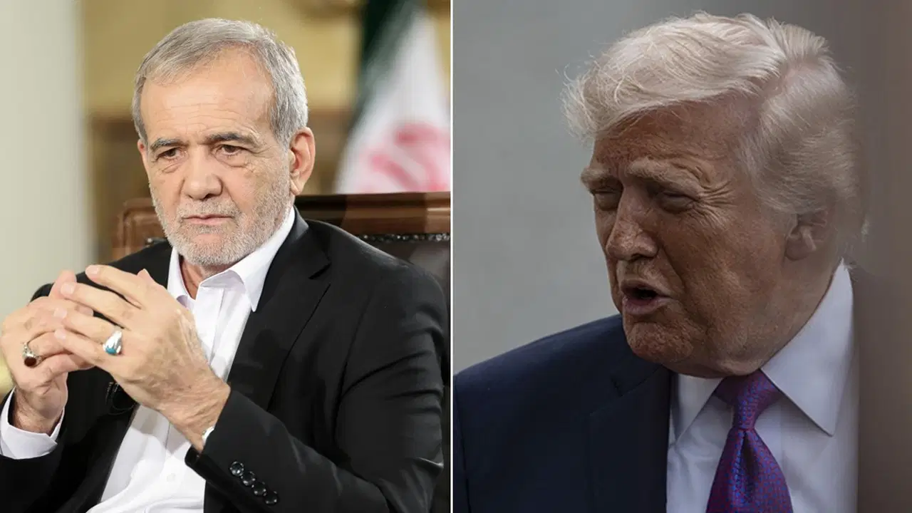 Trump 'İran'ı haritadan sildik' dedi: Pezeşkiyan'dan 'çaresizlik' yanıtı