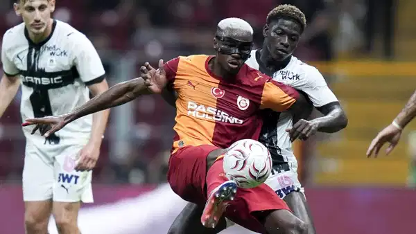Galatasaray, Rennes ile yenişemedi: İstanbul'da kazanan çıkmadı!
