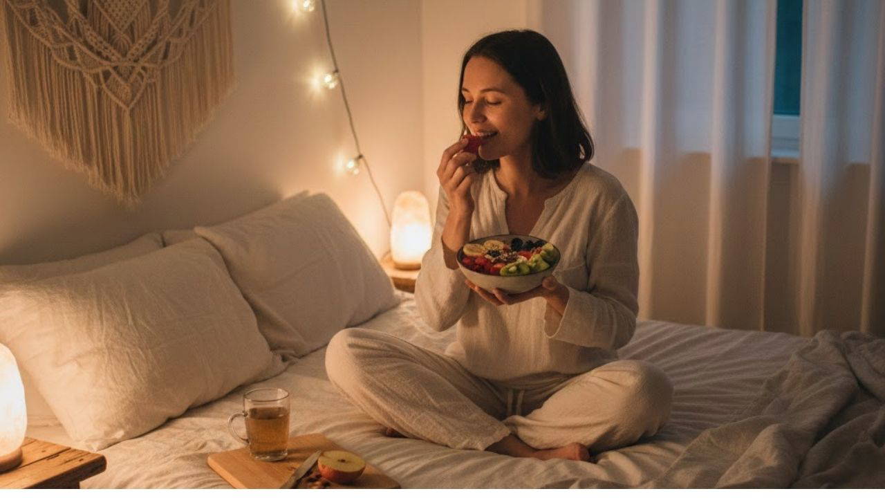 Gece açlığına sağlıklı çözüm: Uyku öncesi sindirimi rahatlatan 7 atıştırmalık