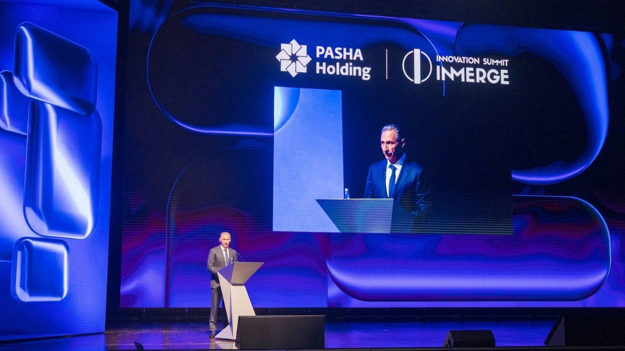 PASHA Holding, INMerge Innovation Summit 2025’i Bakü’de tamamladı