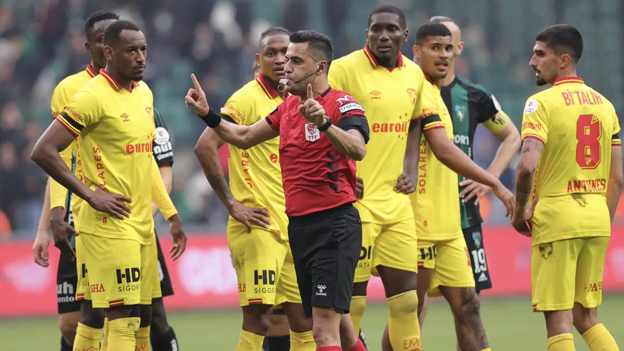 Kocaelispor maçı sonrası... Göztepe'den hakem tepkisi!