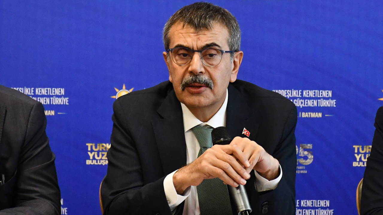 Bakan Tekin'den 'süreç' açıklaması: 'Bu sorunu çözecek bir iradeyi bir daha göremeyebiliriz'