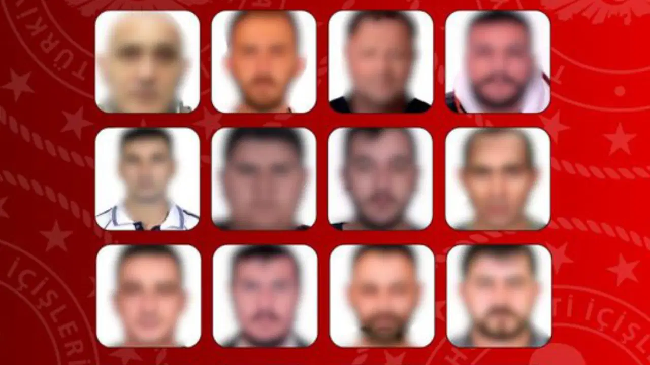 Kırmızı bültenle aranıyorlardı: Gürcistan'da yakalandılar!