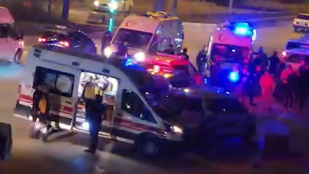 'Dur' ihtarına uymadı, 3 polisi darbetti: 646 bin lira ceza kesildi