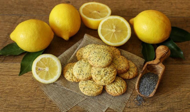 Limonlu haşhaşlı kurabiye tarifi